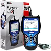 INNOVA 3040RS, OBD2 Scanner, Live Data Streamer, Battery/Alt Tester, Reset Check Engine Light/Brake Light/Oil Light, Free Mechanic Recommended Fix &amp; Parts &amp; Est Repair Cost, Free Updates