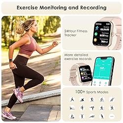 Fitness Tracker 2024 (Answer/Make Call),Smart Watch
