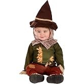 Wizard of Oz Scarecrow Costume for Infants, Straw Man Outfit for Movie Inspired Dress-Up, School Plays