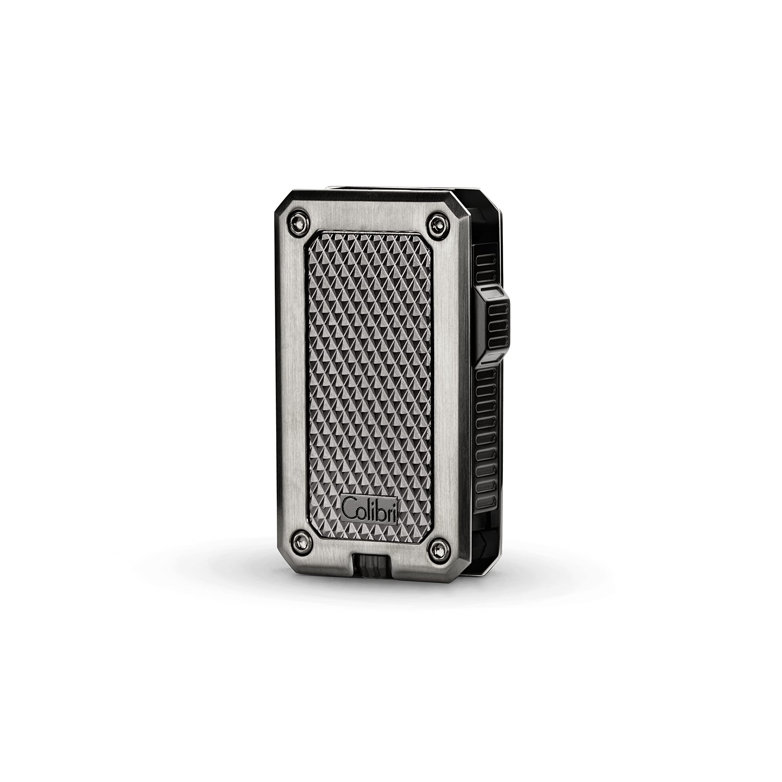 Colibri Rally Jet Flame Lighter | Cigar And Cigarette Lighter | Wind Resistant | Works With Butane (Is Not Included) | Nice Elegant Gift Box | Two Year Warranty