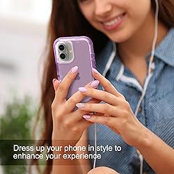 Follaroma for iPhone 16 Case, Heavy Duty Shockproof