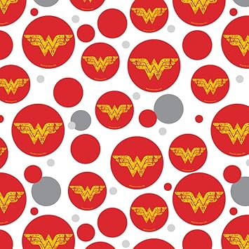 wonder woman wrapping paper