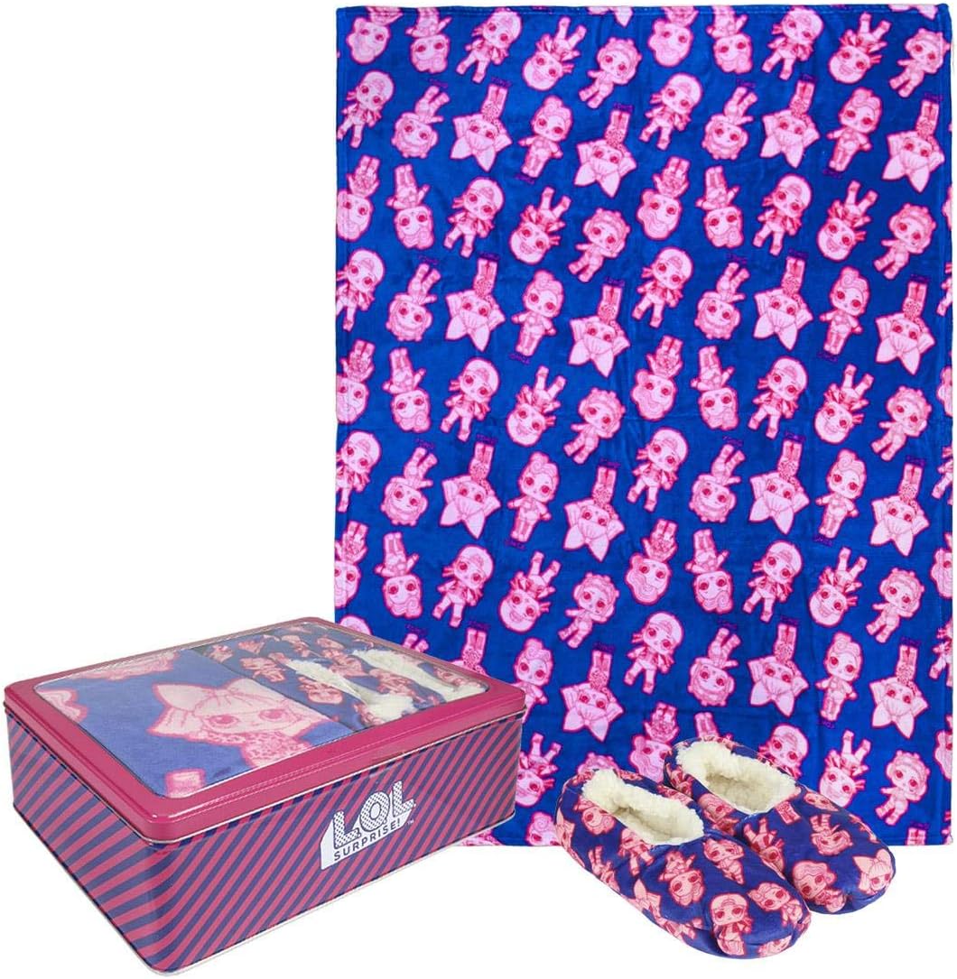 Cerdá 2200-4526 Set Caja METÁLICA LOL, Morado, 136 X 170: Amazon.es: Hogar