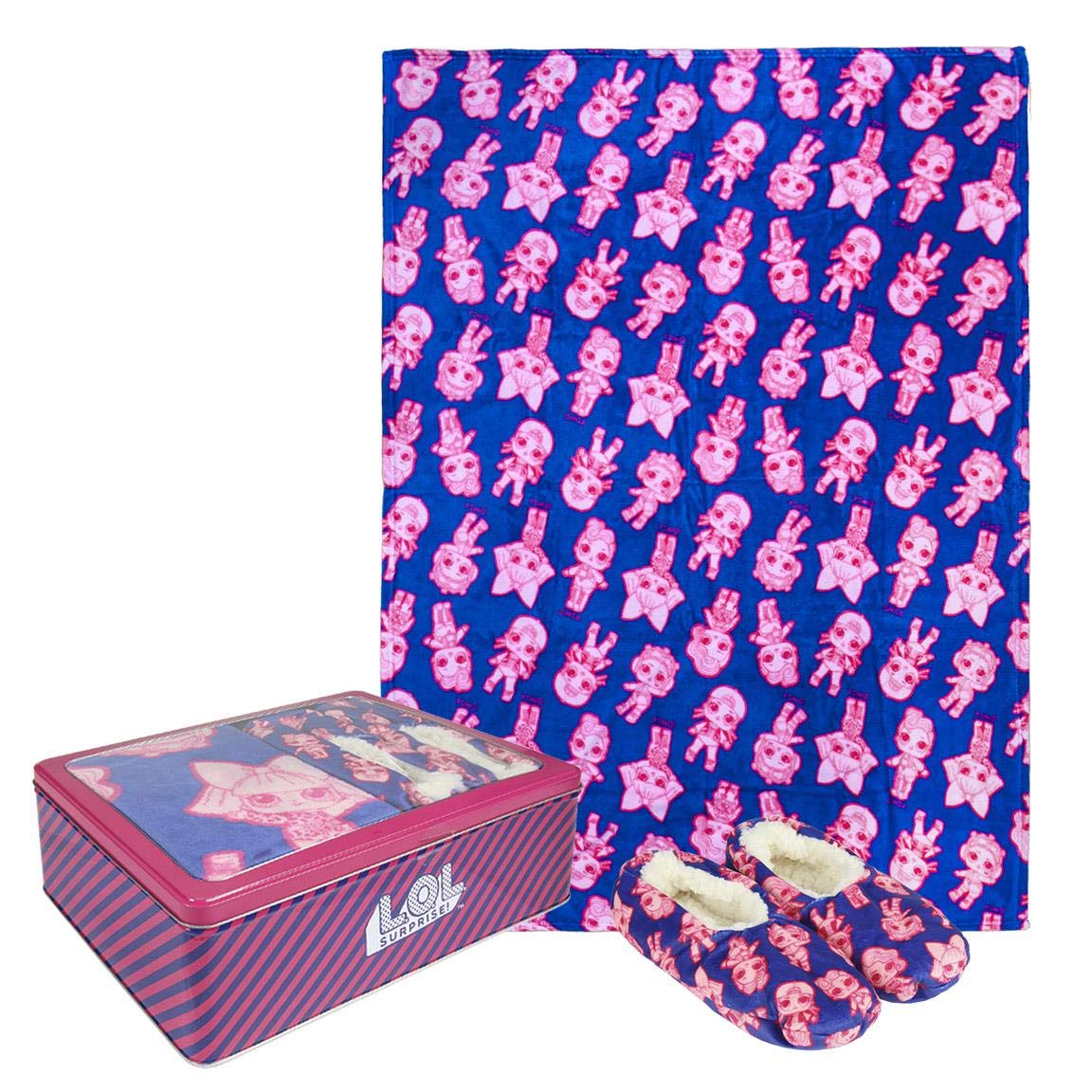 Cerdá 2200-4526 Set Metallic Lol Box, Purple, 136 x 170