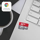 SanDisk Ultra microSDXC Card 64GB for Chromebook A1 UHS-I Class 10 with SD view 4
