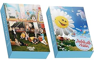 PYAJUU Seventeen Photocard 55pcs Seventeen Heaven Album Photocard KPOP Seventeen Merch Gift for Fans Daughter