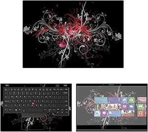 Decalrus - Protective Decal Skin Sticker for Lenovo ThinkPad X1 Carbon (6th Gen.) (14