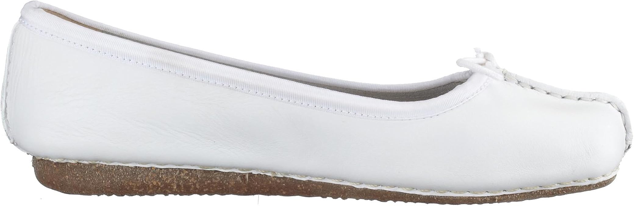 clarks ballerina freckle face