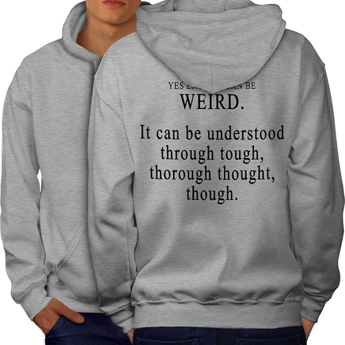 felpa con cappuccio in inglese