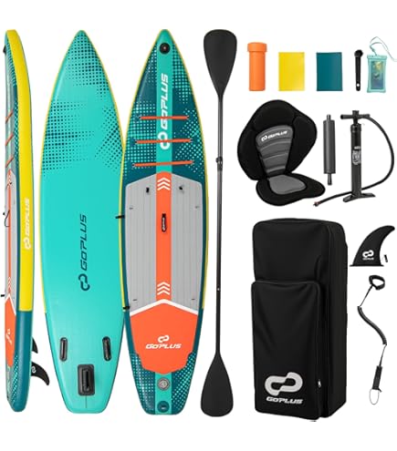 sup sup GZKYYLEGS Stand Up Paddle Board, Yoga Board with Durable SUP