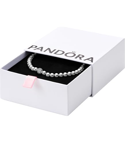 Amazon.com: PANDORA Celestial Stars Bracelet - Gift for Her