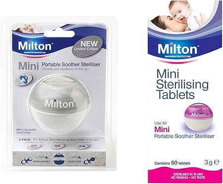milton dummy steriliser