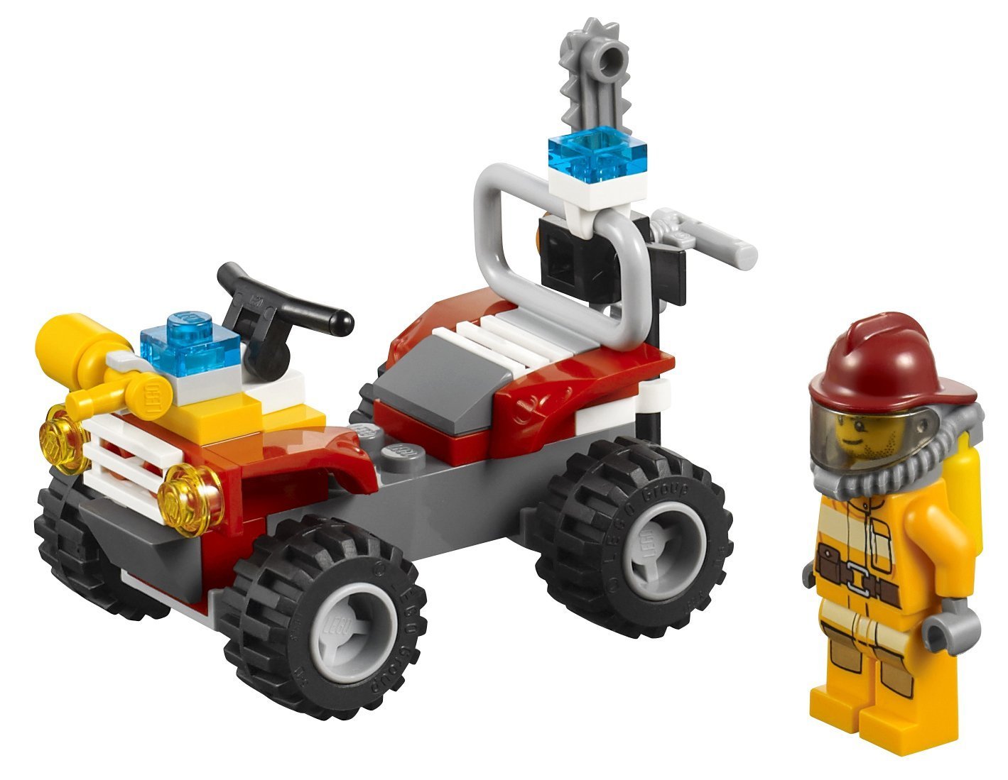 LEGO Fire ATV Building and Construction Set