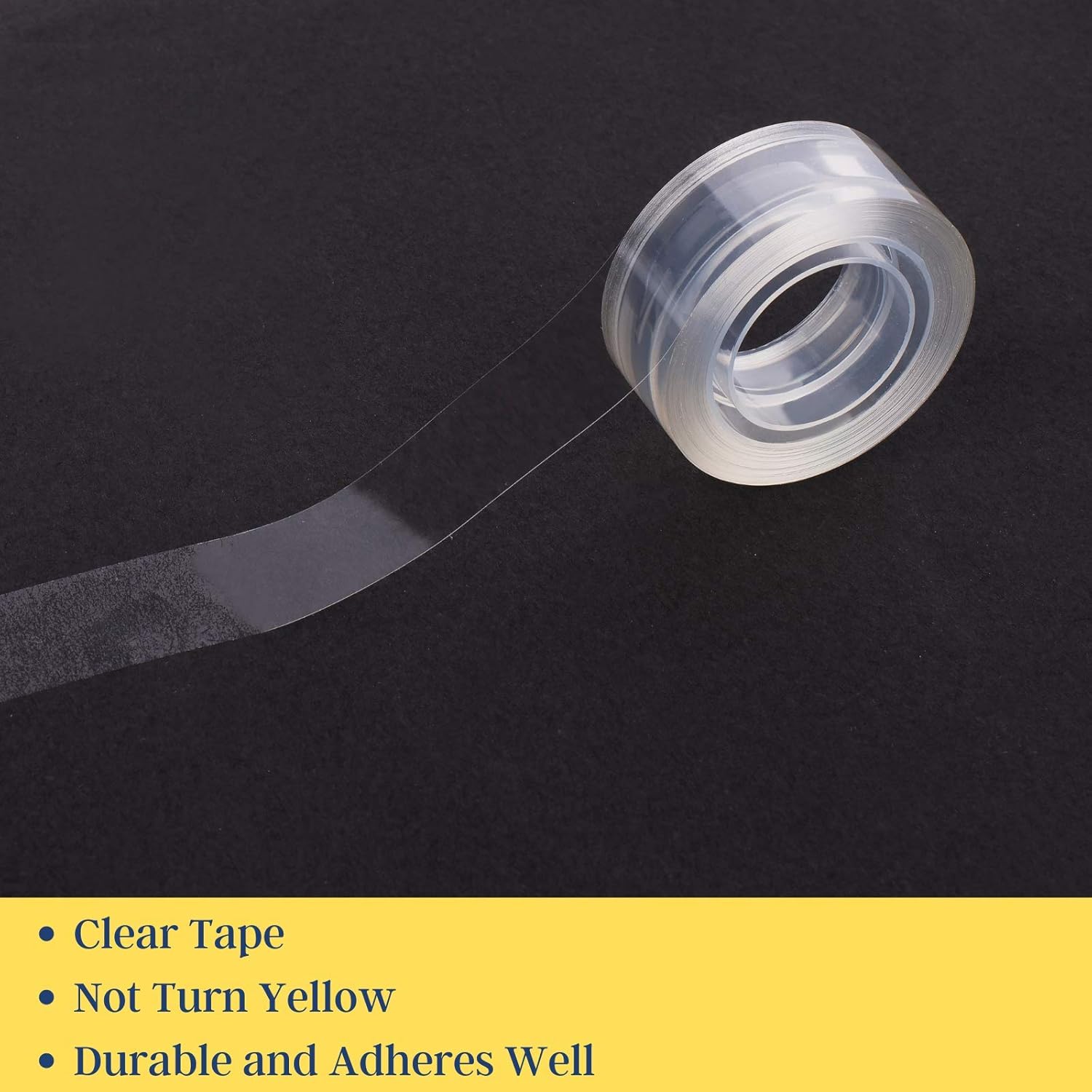 Mr. Pen- Gift Wrapping Tape, 6 Pack, Gift Wrap Tape, Wrapping Tape, Clear Tape, Invisible Tape, Gift Tape, Wrapping Tape for Presents, Wrapping Paper Tape, Tape, Tape Clear, Tape Refills for Dispenser : Office Products