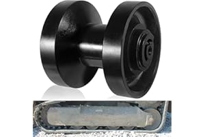 TL130 Bottom Roller for Takeuchi Bottom Roller Track Roller for TL130 TL230 TL8 TL126 TL26-2 Skid Steer Loader, fits for Gehl