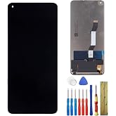 E-yiiviil LCD Digital Display Compatible with Mi 10T 5G M2007J3SY 6.67" LCD Display Touch Screen Digital Assembly with Tools