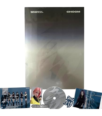 Amazon.com: BABYMONSTER BABYMONS7ER 1st Mini Album YG TAG Album