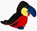 TY Beanie Baby - KIWI the Toucan Bird (4th Gen hang tag)