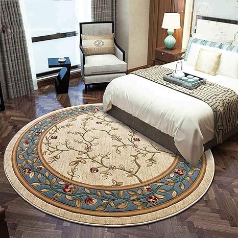 Amazon Com Area Rugs Haizhen Noble Flower Thick Bed Carpet