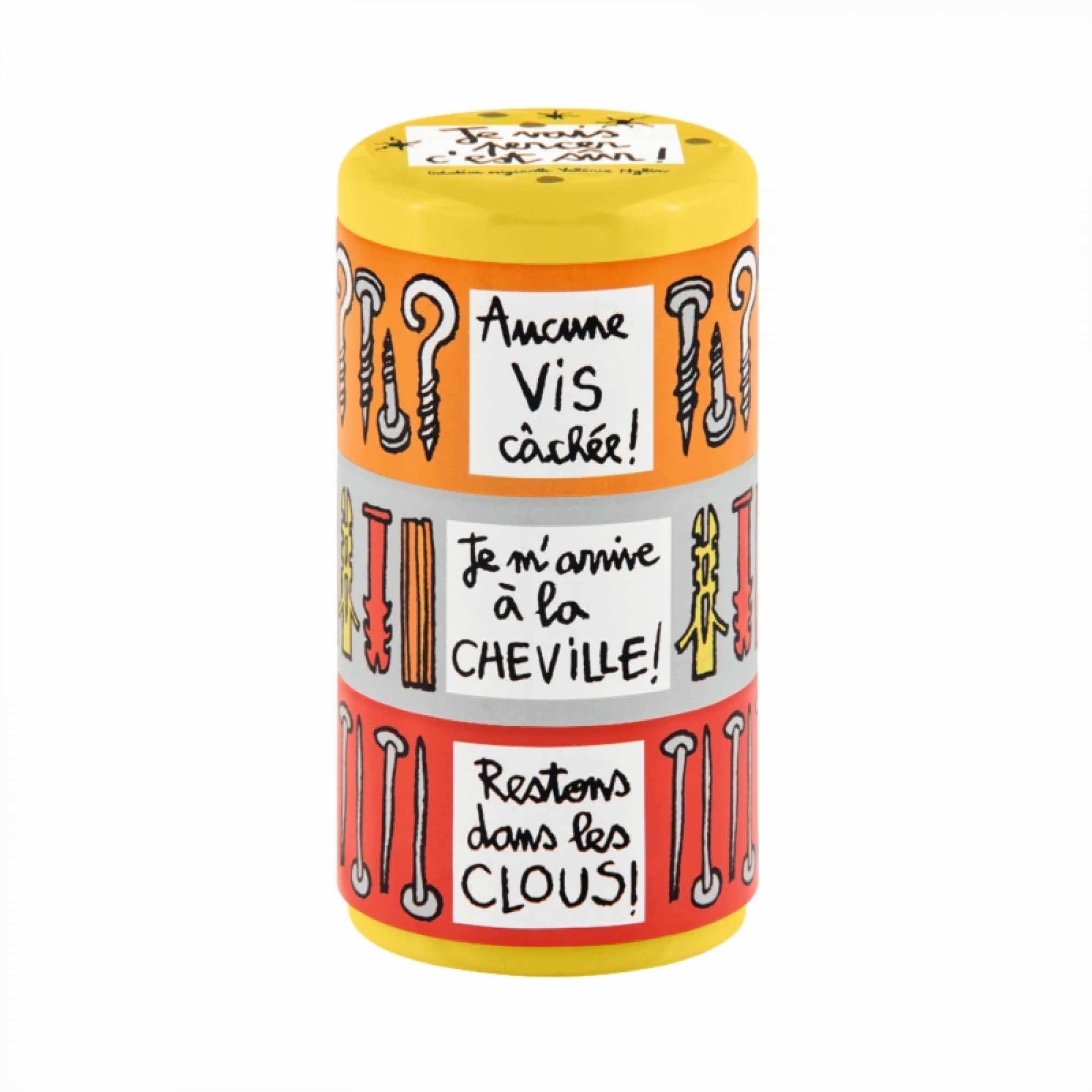 Derrière la Porte Hardware Box (Stackable) Screws, Peg, Nails