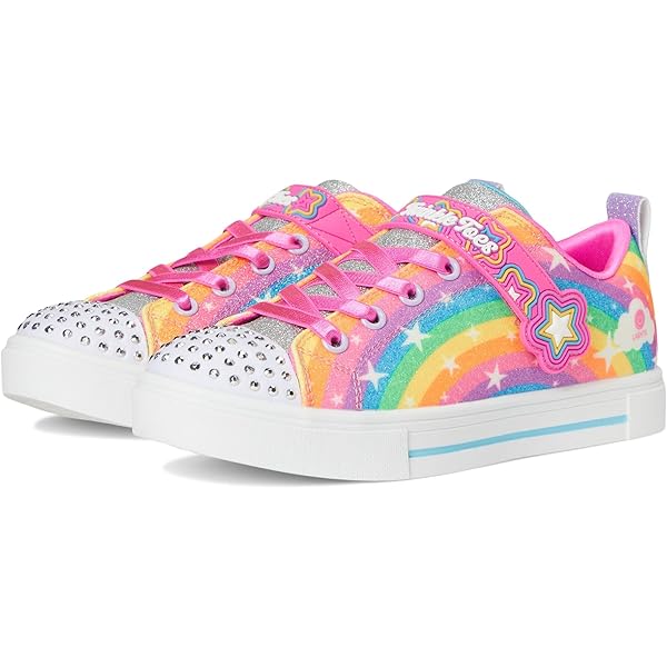 Amazon.com | Skechers 10846L Girl's Twinkle Toes: Shuffles