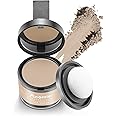 Acomler Instantly Root Touch Up Hairline Shadow Powder,Root Cover Up Hair Powder,Medium Blonde for Thinning Hair, Grey Hair Coverage for Women Men with Eyebrows,Beard Line,Bald Spots (Medium Blonde)