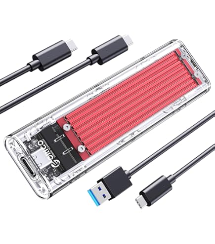 ORICO NVME M.2 to Type-C USB3.1 Gen2 10Gbps Transparent External