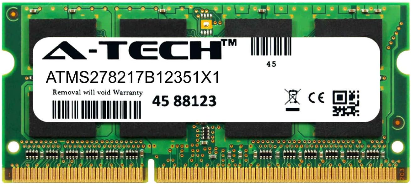 A-Tech 8GB Module for Dell Latitude E7450 Laptop & Notebook Compatible DDR3/DDR3L PC3-12800 1600Mhz Memory Ram (ATMS278217B12351X1)