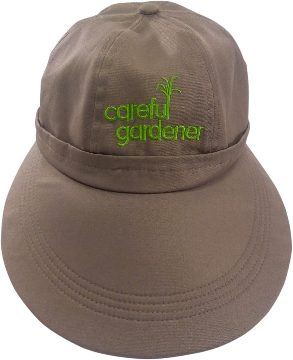 Sun Hat : Big Bill/Wide Brim Garden Hat - Crushable, Foldable, Adjustable