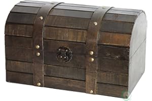 Vintiquewise(TM) Old Style Barn Trunk/Box
