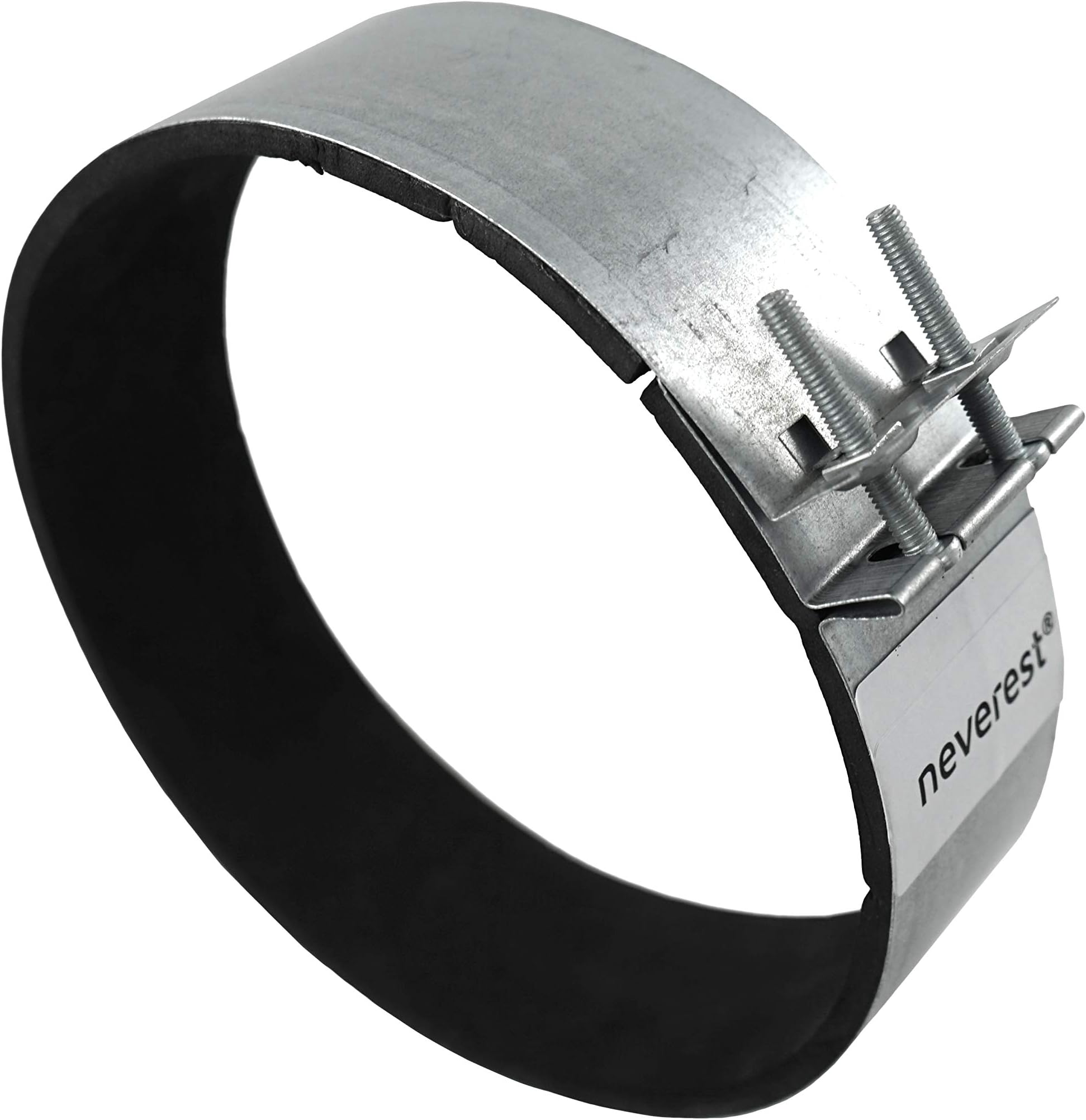 neverest MAN-200 8 Inch Duct Ventilator Connector - Coupling Collar with Sound Vibration Absorbtion