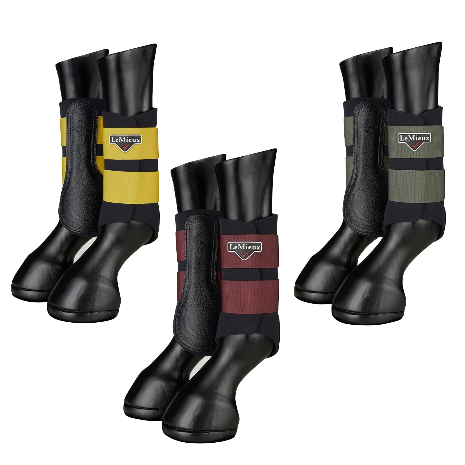 LeMieux Grafter Pony/Horse Brushing Boot - Rioja Extra Large