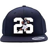 Snapback Navy Penn Saquon Barkley 26 Logo Hat