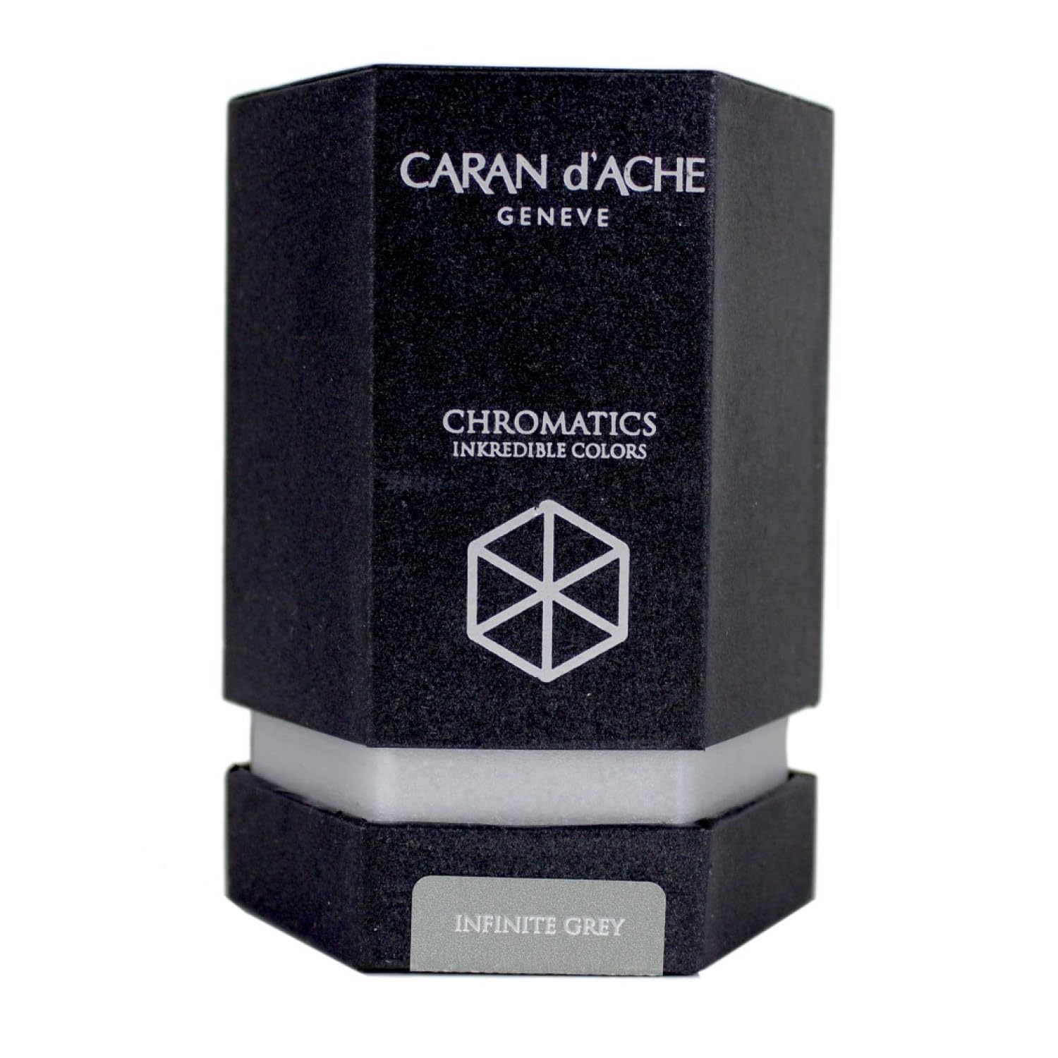 Caran d'Ache 50ml Chromatics Ink Bottle - Infinite Grey