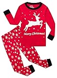 IF Pajamas Christmas Little Girls Boys Pjs