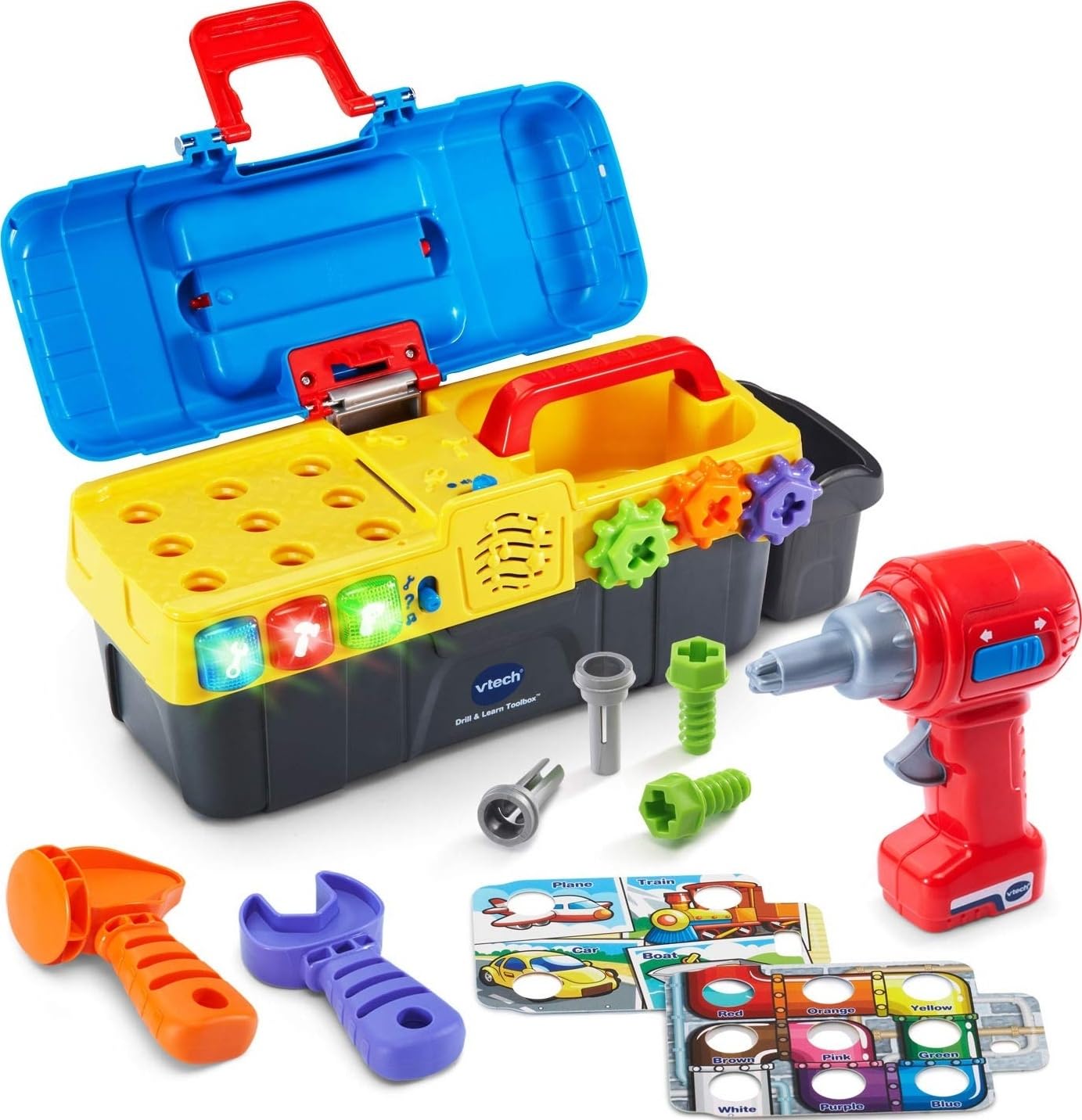 Caja de herramientas VTech Drill and Learn