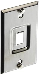 Leviton 4108W-1SP QuickPort Telephone Wall