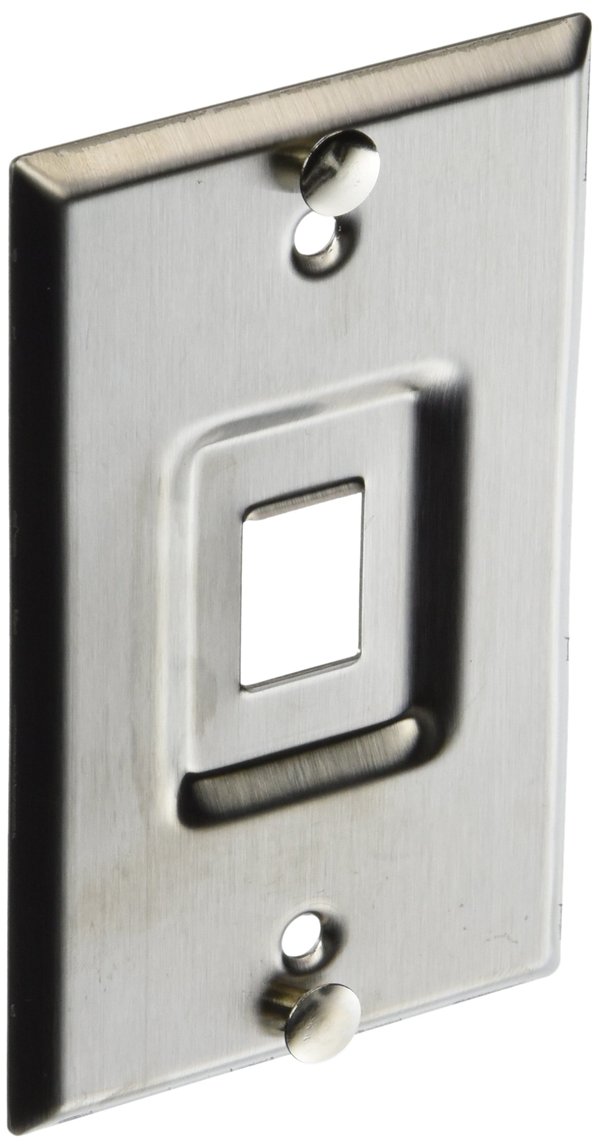 Leviton 4108W-1SP QuickPort Telephone Wall