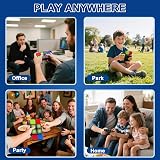 Pup Go Electronic Memory Game for Kids 8-13, Handheld Light Music Fidget Toy view 8