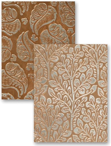flora floral emboss