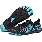 YVIPO Hiking Barefoot Shoes for Women Men Breathable & Non-Slip Athletic Barefoot Wide Toe Water Shoes Lightweight Perfect for Walking,Running,and Swimming