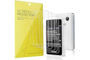 Lamshaw Compatible for Fluentalk T1 Mini Screen Protector, [6 Pack] Full Coverage TPU Clear Film Compatible for Fluentalk T1 Mini Translator Device (6 PACK)