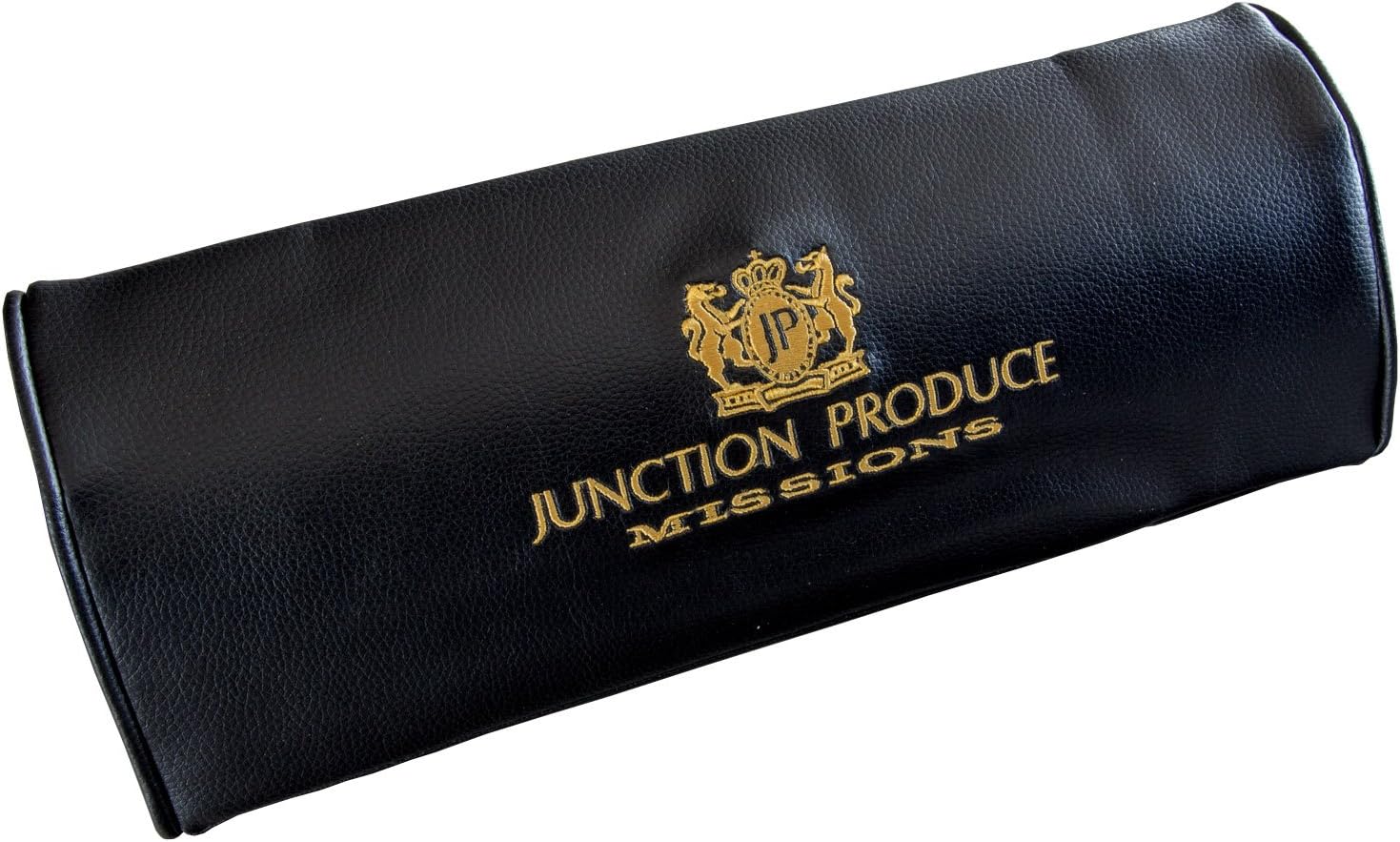 Junction Produce Hip Pad Cushion Black/Gold Stitching