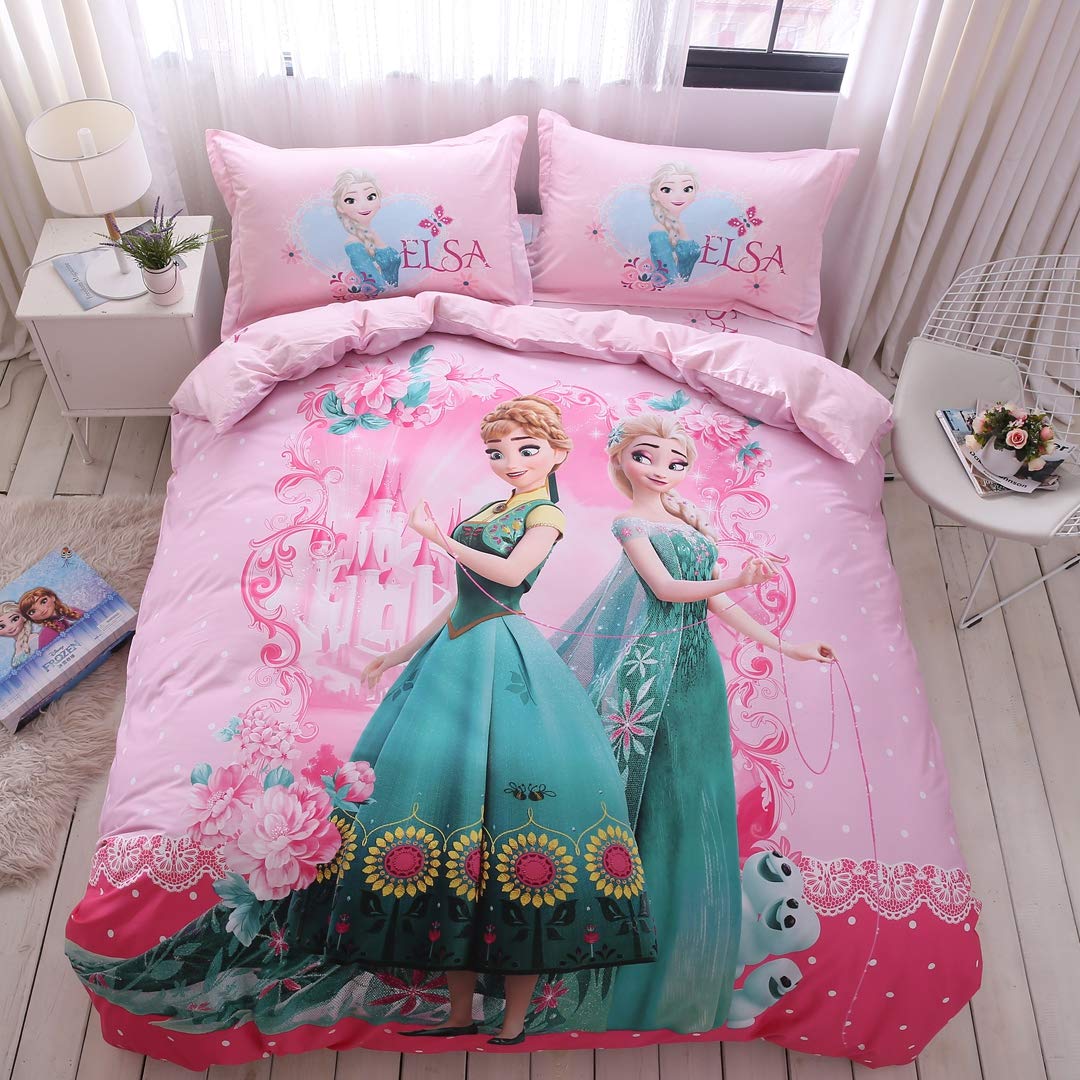 elsa bedding set twin