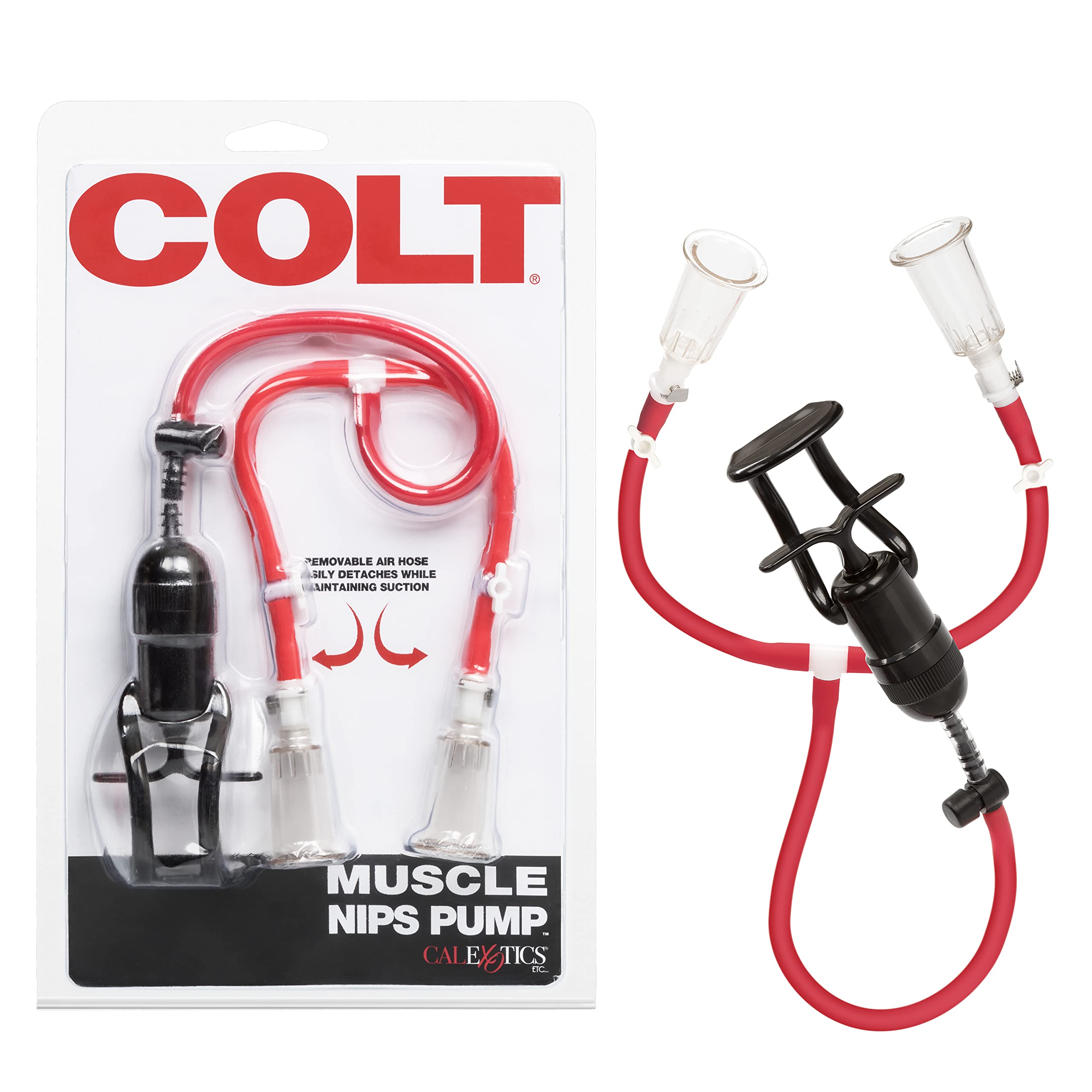 CALEXOTICS - COLT Muscle Nips Pump