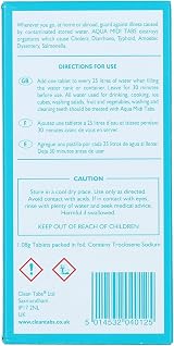 Aqua Midi Tabs 32 Water Purifying Tablets for Motorhome Caravan Tank view 3