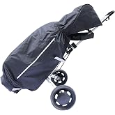 KONDAY Golf Bag Rain Protection Cover for Golf Push Carts
