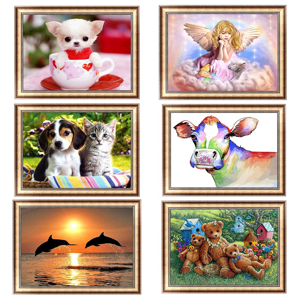 Möbel & Wohnaccessoires osmanthusFrag Teilweise Runde Diamant Malerei