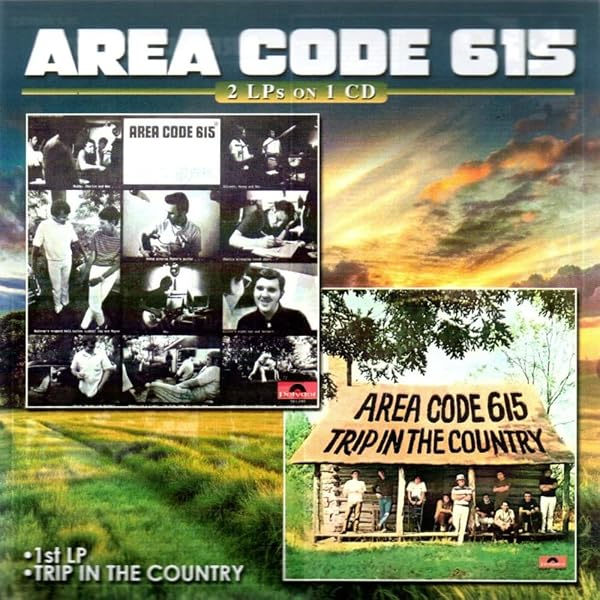 Area Code 615 - Area Code 615/Trip in the Coun - Amazon.com Music