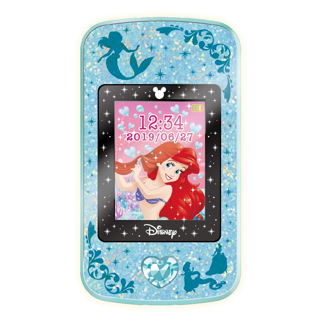 Disney Characters Princess Pod Mint Green Japan | eBay